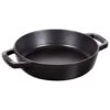 Staub Koekenpan Met 2 Handgrepen 20 Cm, Zwart -Keuken Kortingswinkel 40511 659 0 1
