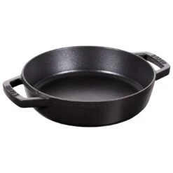 Staub Koekenpan Met 2 Handgrepen 20 Cm, Zwart