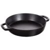 Staub Koekenpan 26 Cm, Zwart -Keuken Kortingswinkel 40511 725 0 1
