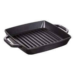 Staub Grillpan 23 X 23 Cm, Zwart