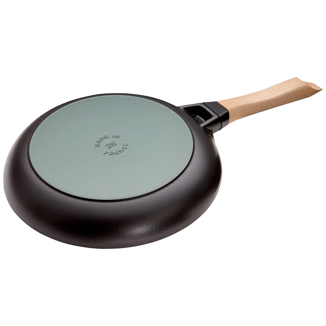 Staub Koekenpan 28 Cm, Zwart 4 Staub Koekenpan 28 Cm, Zwart - Afbeelding 2