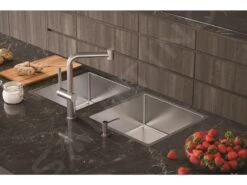 Alveus Toebehoren - Afwasmiddeldispenser Callas, 320 Ml, Chroom 1129078 -Keuken Kortingswinkel 4213f1aa874122449ebcaaa2