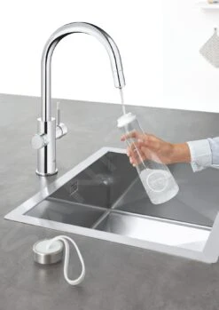 Grohe Blue Home - Connected Keukenkraan, Met Filter En Koeler, Chroom 31541000 -Keuken Kortingswinkel 422bf4e55564e0126d75127b