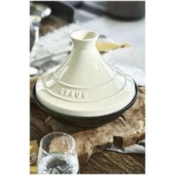 Staub Tajine 28 Cm -Keuken Kortingswinkel 424418362