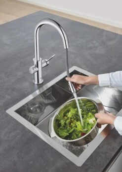 Grohe Blue Home - Connected Keukenkraan, Met Filter En Koeler, Chroom 31541000 -Keuken Kortingswinkel 43982070e73de12c2f4bd86e