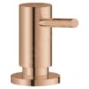 Grohe Cosmopolitan - Zeepdispenser, 500 Ml, Warm Sunset 40535DA0 -Keuken Kortingswinkel 47bf7a59ff2337db7eacf364