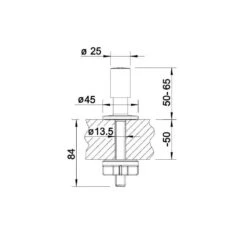 Blanco Toebehoren - Trekknop, Rvs 221336 -Keuken Kortingswinkel 482fe22fc7a6c27522c401b8