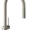 Hansgrohe M54 - Talis Keukenkraan Met Uittrekbare Handdouche, RVS Look 72800800 -Keuken Kortingswinkel 49a6bf7a5dcceb3413cb5e51