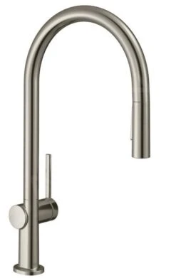 Hansgrohe M54 - Talis Keukenkraan Met Uittrekbare Handdouche, RVS Look 72800800
