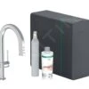 Hansgrohe Aqittura M91 - Keukenmengkraan Met Uittrekbare Uitloop, SodaSystem, SBox, Chroom 76806000 -Keuken Kortingswinkel 4a5af494e9a4a266befd6049
