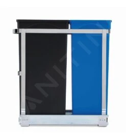 Simplehuman Afvalemmers - Uitschuifbare Recyclebak Voor Onder Het Aanrecht 20/15 L CW1016 -Keuken Kortingswinkel 4ae2ca03830980c46c86c53e