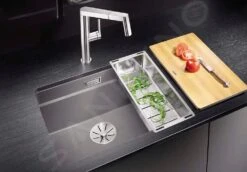 Blanco Accessoires - Subline Inzetbakje, Rvs 227689 -Keuken Kortingswinkel 4aface019ba8dee6c7a82d56