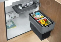 Blanco Singolo S - Afvalsorteersysteem, Inhoud 14 L 512881 -Keuken Kortingswinkel 4d8cd221642c938bb1883319