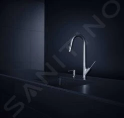 Axor Uno - Zeepdispenser, 500 Ml, Chroom 42818000 -Keuken Kortingswinkel 500b61468b090442fadf7323