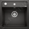 Blanco Dalago 5 - Silgranit Spoelbak, 515x510 Mm, Met Draaiknopbediening, Zwart 525871 -Keuken Kortingswinkel 54ad691827d41e3751928862