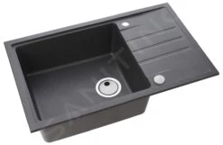 Alveus Intermezzo - Granieten Spoelbak 780x480 Mm, Carbon 1117050 -Keuken Kortingswinkel 552a30d7859cc45e6a4b06fe