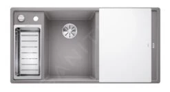 Blanco Axia III 6 - Silgranit Spoelbak, 1000x510 Mm, Met Afvoerbediening En Toebehoren, InFino, Aluminium 524655 -Keuken Kortingswinkel 5729c02f53549d866d9fe09d