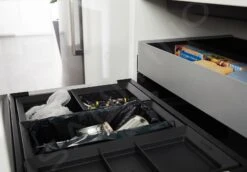 Blanco Select - Inbouw Afvalemmer, Met Scheidingswand, Inhoud 46 L 526210 -Keuken Kortingswinkel 598bdeb7b19a847e1768ef37