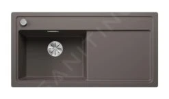 Blanco Zenar XL 6 - Silgranit Spoelbak, 1000x510 Mm, Met Afvoerbediening, InFino, Grijs 527370