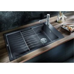 Blanco Elon XL 6 - Silgranit Spoelbak, 780x500 Mm, Antraciet 524844 -Keuken Kortingswinkel 5e4aab30910688f1afb4be33