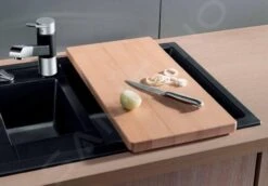 Blanco Accessoires - Snijplank Voor Spoelbak, 530x260 Mm, Beukenhout 218313 -Keuken Kortingswinkel 5e6e99166a083d00697958bb