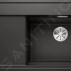 Blanco Zenar XL 6 - Silgranit Spoelbak, 987,5x497,5 Mm, Met Toebehoren, Steamer Plus, InFino, Zwart 526056 -Keuken Kortingswinkel 5ef47114031c2fcf56ff672c