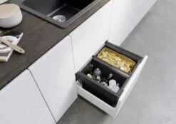 Blanco Flexon II - Inbouw Afvalemmer, Met Scheidingswand, Inhoud 38 L 526639 -Keuken Kortingswinkel 61d0bf889692124429a5fb04
