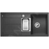 Blanco Metra 6 - Silgranit Spoelbak, 1000x500 Mm, Met Draaiknopbediening, Rock Grey 518877 -Keuken Kortingswinkel 629b7f0c44dd18cb26888558