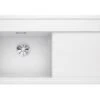 Blanco Zenar XL 6 - Silgranit Spoelbak, 1000x510 Mm, Met Afvoerbediening, InFino, Wit 524001 -Keuken Kortingswinkel 634e718cf1b601de456d61b4