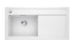 Blanco Zenar XL 6 - Silgranit Spoelbak, 1000x510 Mm, Met Afvoerbediening, InFino, Wit 524001