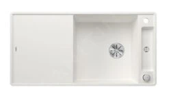 Blanco Axia III XL 6 - Silgranit Spoelbak, 990x500 Mm, Met Afvoerbediening En Toebehoren, InFino, Wit 523529