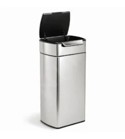 Simplehuman Afvalemmers - Afvalbak 30 L, Touch-bar, Gebrosteld Rvs CW2015 -Keuken Kortingswinkel 643d2fe2861577129d24becb