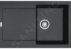 Franke Sets - Keukenset G167, Fragraniet Spoelbak MRG 611 En Keukenkraan FP 0408.031, Onyx/chroom 114.0587.941 -Keuken Kortingswinkel 66d51bf8c2ef95c9dfbfdf02