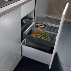 Blanco Flexon II - Afvalsorteersysteem, Inhoud, 35 L 521470 -Keuken Kortingswinkel 68b5ccf84b70ef3f29cfe32e