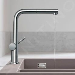 Hansgrohe M54 - Talis Keukenkraan Met Uittrekbare Vuistdouche, Chroom 72808000 -Keuken Kortingswinkel 6a3664d97cc1c9e69dabafdb