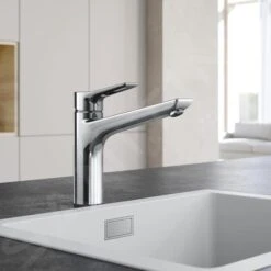 Kludi Mix - Keukenkraan, Chroom 329050575 -Keuken Kortingswinkel 6a539b2eb00ccbdc674fe4d9