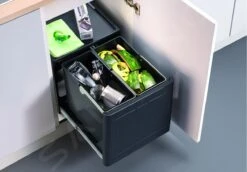 Blanco Botton Pro - Afvalsorteersysteem, Met Scheidingswand, Inhoud 26 L 517468 -Keuken Kortingswinkel 6bb05dd7298d30edf55d38e4