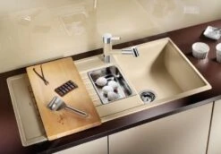 Blanco Accessoires - Snijplank Voor Spoelbak, 530x260 Mm, Beukenhout 218313 -Keuken Kortingswinkel 6c908b13b93b430232fc281c