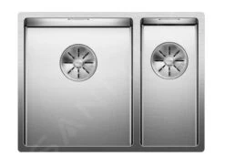 Blanco Claron 340/180 - Spoelbak, 585x440 Mm, InFino, Rvs 521607