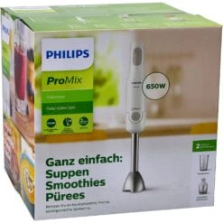 Philips Staafmixer HR2535/00 ProMix Met Beker En Fijnsnijder -Keuken Kortingswinkel 6e726a422efd86ea177c9022594dfc6c