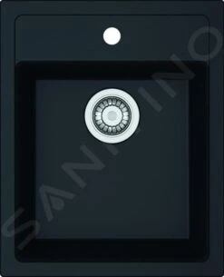 Franke Sets - Keukenset T100, Tectonite Spoelbak SID 610-40 En Keukenkraan FP 9000.031, Zwart/chroom 143.0675.704 -Keuken Kortingswinkel 707dfc0add2eda96f741641f