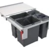 Franke Sorters - Garbo 60-3 Inbouw Afvalemmer 121.0200.680 -Keuken Kortingswinkel 71fa9069061edc6e6bc95808