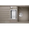 Blanco Lexa 6 - Silgranit Spoelbak, 1000x500 Mm, Met Accessoires, InFino, Tartufo 524937 -Keuken Kortingswinkel 72211502eeca655f026cfaad