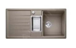 Blanco Lexa 6 - Silgranit Spoelbak, 1000x500 Mm, Met Accessoires, InFino, Tartufo 524937
