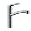 Hansgrohe Focus M41 - Keukenkraan, Chroom 31806000 -Keuken Kortingswinkel 73bdf18b45a11e7704c86321
