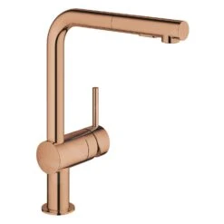 Grohe Minta - Keukenkraan Met Uittrekbare Handdouche, Warm Sunset 30274DA0