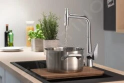 Hansgrohe Toebehoren - Snijplank, Notenhout 40960000 -Keuken Kortingswinkel 74d95973f20a452f8b158f78