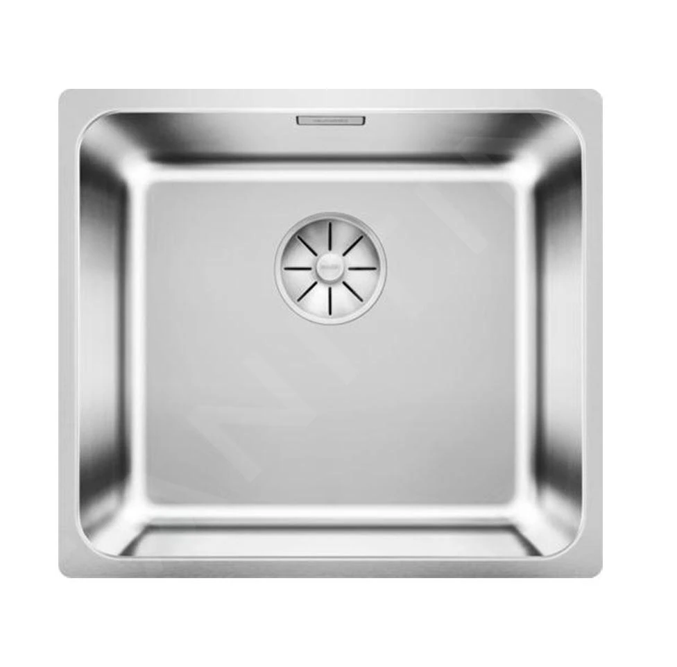 Blanco Solis 450 - Spoelbak, 490x440 Mm, Geborsteld Rvs 526120 3 Blanco Solis 450 - Spoelbak, 490x440 Mm, Geborsteld Rvs 526120