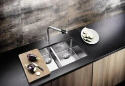 Blanco Andano 340/340 - Spoelbak, 745x440 Mm, Rvs 522983 -Keuken Kortingswinkel 75d1c0f1e95b2732ee61e4da