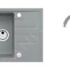 Alveus Sets - Set Spoelbak Intermezzo 30 En Keukenkraan Tonia, Concrete SETA360 -Keuken Kortingswinkel 77466d3d5909090cf4fb83af